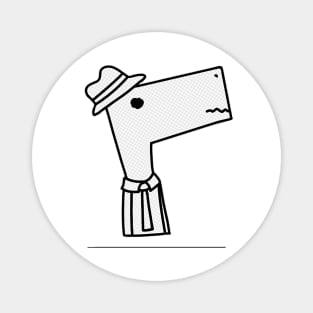 crocodile Gena Magnet